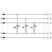 phoenixcontact Phoenix Contact 1416220 Sensor/actuator aansluitkabel Aantal polen: 5 1.00 m 1 stuk(s)