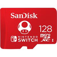 sandisk MicroSDXC for Nintendo Switch, 128 GB