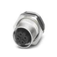 phoenixcontact Phoenix Contact 1424071 Sensor/actuator steekconnector M12 Aantal polen: 4 20 stuk(s)