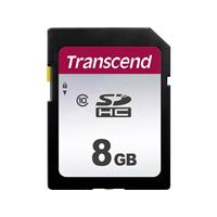 Transcend Premium 300S SDHC-kaart 8 GB Class 10, UHS-I, UHS-Class 1