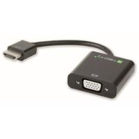 Techly Techly HDMI - VGA+3.5mm+Micro USB B M/F. Snoerlengte: 0,15 m, Aansluiting 1: HDMI, Aansluiting 2: VGA+3.5mm+Micro USB. Duurzaamheidscertificaten: CE, RoHS. Gewicht: 63 g, Breedte: 43 mm, Diepte
