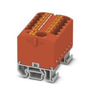 phoenixcontact PTFIX 6/12X2,5-NS15A RD Verteilerblock 0.14mm² 2.50mm² Rot 8St.