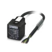 phoenixcontact Phoenix Contact SAC-5P- 5,0-PVC/AD-2L 1438639 Klepstekker met aangegoten kabel Zwart Inhoud: 1 stuk(s)