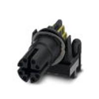 phoenixcontact Phoenix Contact 1424180 Sensor/actuator inbouwconnector M12 Aantal polen: 8 20 stuk(s)