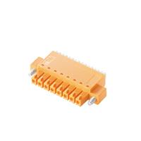 Weidmüller Buchsengehäuse-Kabel BC/SC Polzahl Gesamt 3 Rastermaß: 3.81mm 50St.