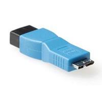 ACT USB 3.0 A - MICRO B VERLOOPSTEKKER - 