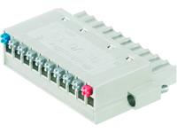 Weidmüller Buchsengehäuse-Kabel BL/SL Polzahl Gesamt 10 Rastermaß: 3.50mm 20St.