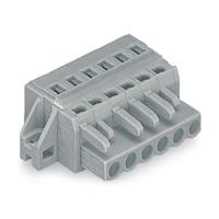 Wago Buchsengehäuse-Kabel 231 Polzahl Gesamt 18 Rastermaß: 5mm 10St.