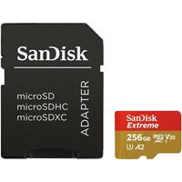sandisk Micro SDXC 256GB Extreme 160MB/s U3 A2 V30