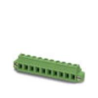 phoenixcontact Stiftgehäuse-Kabel MC Polzahl Gesamt 10 Rastermaß: 5.08mm 50St.