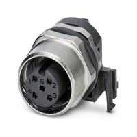 phoenixcontact Phoenix Contact 1436564 Sensor/actuator steekconnector M12 Aantal polen: 4 Bus, inbouw 10 stuk(s)