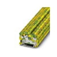 phoenixcontact Phoenix Contact PTS 1,5/S-TWIN-PE 3214602 Doorgangsklem 0.14 mm² 1.50 mm² Groen, Geel 50 stuk(s)