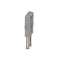 Phoenix Contact FBS 2-3,5 GY (50 Stück) - Cross-connector for terminal block 2-p FBS 2-3,5 GY