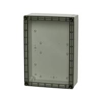 fibox PCM 200/63 T Wand-Gehäuse, Installations-Gehäuse 255 x 180 x 63 Polycarbonat Lichtgrau (RAL