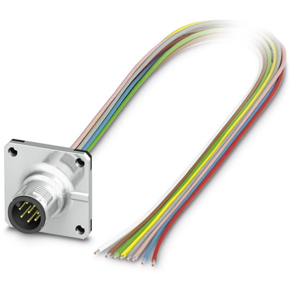 phoenixcontact Phoenix Contact 1424137 Sensor/actuator steekconnector M12 Aantal polen: 4 Bus, inbouw 0.50 m 1 stuk(s)
