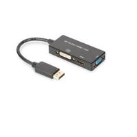 Digitus AV Converter AK-340418-002-S [DisplayPort - HDMI, DVI, VGA] 3840 x 2160 pix