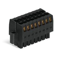 Wago Buchsengehäuse-Kabel 713 Polzahl Gesamt 10 Rastermaß: 3.50mm 25St.