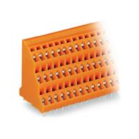 wago Dreistockklemme 2.50mm² Polzahl 18 Orange 32St.