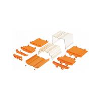 Weidmüller PF RS 100 OR 2000MM A.1 DIN-rail-behuizing basiselement Oranje 2 m