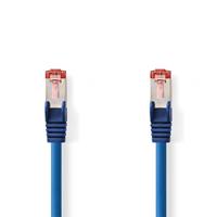 S/FTP CAT6 Gigabit netwerkkabel / blauw - LSZH - 1 meter