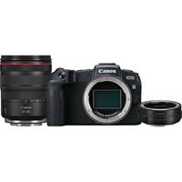 Canon EOS RP + EF - RF Mount Adapter + RF 24-105mm F/4L IS USM