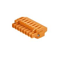 Weidmüller Buchsengehäuse-Kabel BL/SL Polzahl Gesamt 8 Rastermaß: 5.08mm 36St.