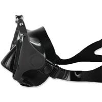 Water duiken apparatuur duiken masker zwemmen sportbril voor GoPro HERO4 /3+ /3/2 /1(zwart)