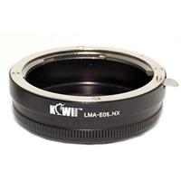 kiwi Adapter Canon EF(S) Lens naar Samsung NX Body