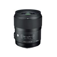 sigma ART 35mm F1.4 DG HSM lenses voor Sony-E mount