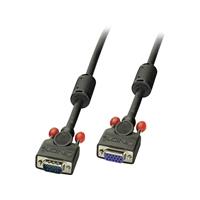 Lindy 36393 2m VGA (D-Sub) VGA (D-Sub) Zwart VGA kabel