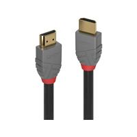 LINDY HDMI Aansluitkabel [1x HDMI-stekker - 1x HDMI-stekker] 5 m Zwart