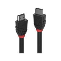 LINDY HDMI Aansluitkabel [1x HDMI-stekker - 1x HDMI-stekker] 3 m Zwart