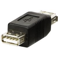 LINDY USB 2.0 Adapter USB Adapter Typ A Kpl an A Kpl