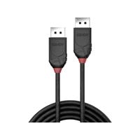 LINDY DisplayPort Aansluitkabel [1x DisplayPort stekker - 1x DisplayPort stekker] 2 m Zwart