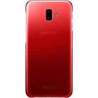 Samsung Galaxy J6+ (2018) Gradation Cover rood EF-AJ610CREGWW