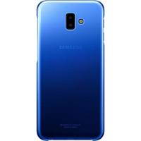 Samsung Galaxy J6+ (2018) Gradation Cover blauw EF-AJ610CLEGWW