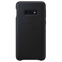Samsung Leather Cover Black Galaxy S10e