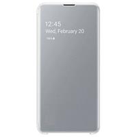 Samsung Galaxy S10e Clear View Cover EF-ZG970CWEGWW - Weiß