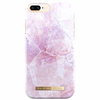 Apple iPhone 7 Plus Fashion Back Case Pilion Pink Marble - i