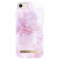 Apple iPhone 7 Fashion Back Case Pilion Pink Marble - iDeal
