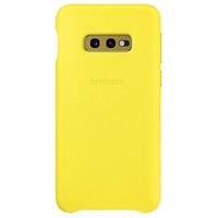 Samsung Galaxy S10e Leder Cover EF-VG970LYEGWW - Gelb