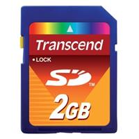 transcend Secure Digital kaart 2GB SD klasse 3