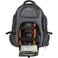 Naneupro Adventure K4F Backpack HDV/Laptop 2x17 inch Blue