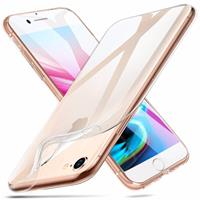 ESR iPhone XS hoesje ultra dunne Roze zacht TPU