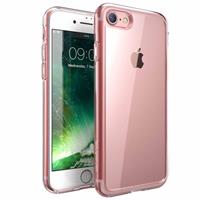 I-Blason iPhone 7 Plus  Bumper Case transparant / roze goud