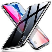 iPhone X hoes met zwarte glazen achterkant