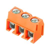 Weidmüller 1791610000 Klemschroefblok 2.5 mm² Aantal polen 2 Oranje 500 stuk(s)