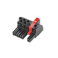 Weidmüller Buchsengehäuse-Kabel BV/SV Polzahl Gesamt 2 Rastermaß: 7.62mm 52St.