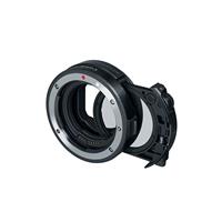 Canon EF - EOSÂ R Mount Adapter met drop-in circulair polarisatiefilter A