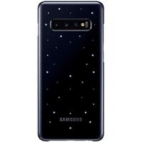 LED Backcover Galaxy S10+ Schwarz